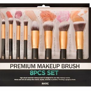 PREMIUM MAKEUP BRUSH
8PCS SET